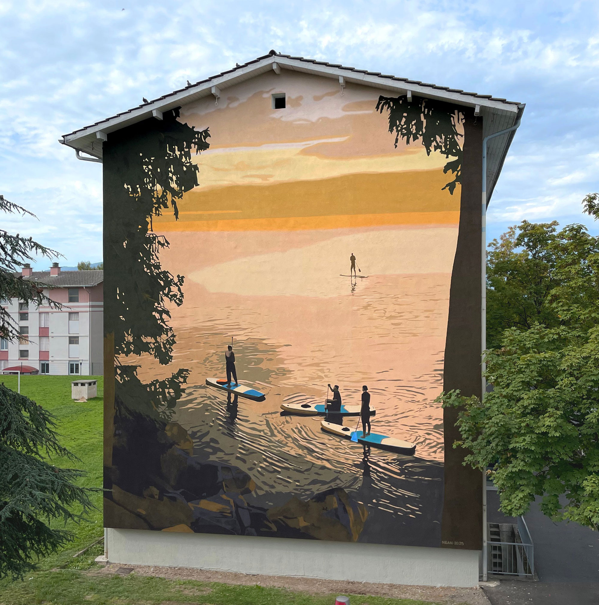 Thonon Art urbain 2025
